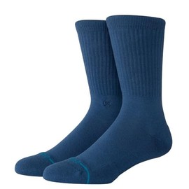 Stance Icon Crew Socks (Large, Dark Royal)