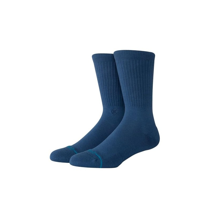 Stance Icon Crew Socks (Large, Dark Royal)