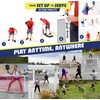 Pickleball Net System Lightweight Collapsible Frame and Portable Carry Bag