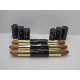 LANCOME LE DUO CONTOUR & HIGHLIGHTER STICK DORE 0.28 OZ *LOT OF 3*