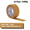 STIKK Painters Tape - 1pk Brown Painter Tape - 2