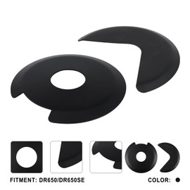 USTPO DR650 Engine Ignition Clutch Cover Aluminium Case Saver Guards for DR 650 DR650 1996-2024 Motorcycle Dual Sport