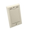 Hayden/Canplas 2 Pack Almond Color Square Door Central Vacuum Cleaner