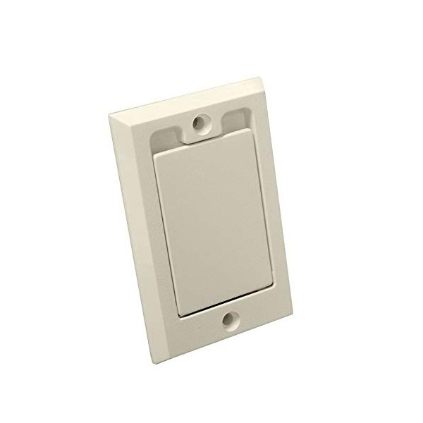 Hayden/Canplas 2 Pack Almond Color Square Door Central Vacuum Cleaner