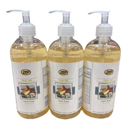Zep (333901) Pear Antibacterial Hand Soap Pack Of 3