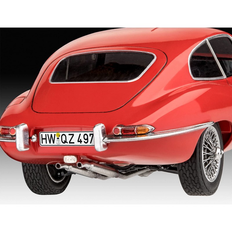 Revell 07668 Jaguar E-Type (Coupé) 1:24 Scale Unbuilt/Unpainted Plastic Model