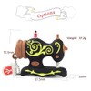 leizhan 16GB Cute USB Flash Drive Embroidery Sewing Machine Design