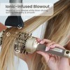 AIMIKE Round Hair Brush, Nano Thermal Ceramic & Ionic Tech,