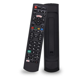 SIUMAL SIUMAL Replacement Panasonic TV Remote Control for All Panasonic Viera Smart TV HD LCD LED Plasma TV with MY APP/VIERA Link