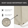 Crosley Furniture Patio Furniture Covers, Waterproof 2-Piece Cover Set for