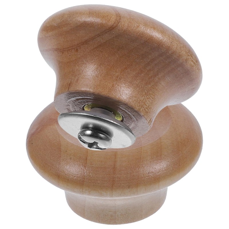 Kichvoe 2Pcs Jar head pot cover Anti-scald pot replacement small