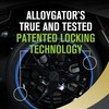 AlloyGator Sky Blue Rim Protector for Car Wheels (Fits 12-24"