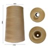 Jumbo Spool of Polyester Textured Sewing Thread fine Count for