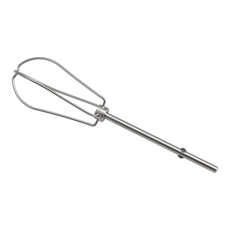Mxfans Silver Hand Mixer for Home Kitchen Blending Smoothies Shakes