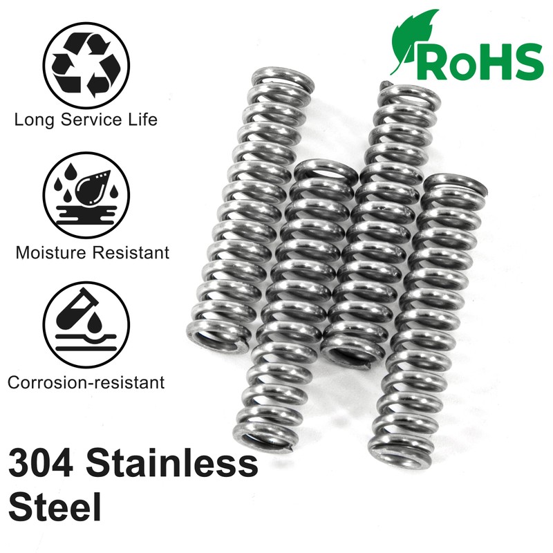 GUNGY Compression Spring Stainless Steel Spring Compression Springs 35 mm