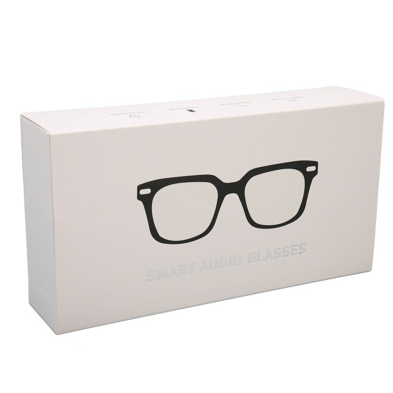 Smart Glasses Blue Light Blocking Stereo IP67 Waterproof Hands Free