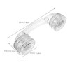 Alipis Suction Cup Door Handle Small Suction Cups Clear Dresser