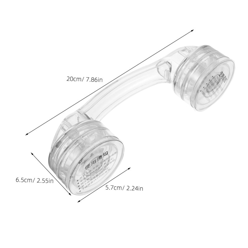 Alipis Suction Cup Door Handle Small Suction Cups Clear Dresser