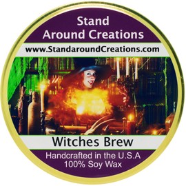 Premium 100% Soy Tureen Candle - 11 oz. Tureen- Witches Brew