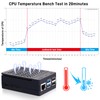 GeeekPi ABS Case with Armor Lite V5 Active Cooler for
