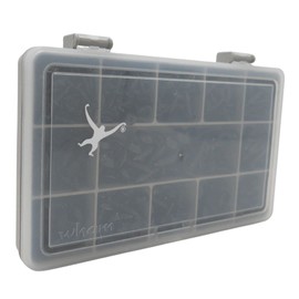 340 Assorted Black Flange Posi Self Tapping/Trim Screw | BS4174 | No.4, No.6, No.8 and No.10 | Black Oxide Plated Steel