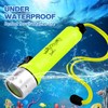 Retisee 4 Pack Scuba Diving Flashlight, 1000 Lumen T6 LED
