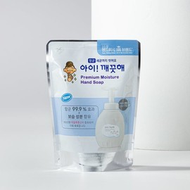 Ikketdae 아이깨끗해 PM 폼 핸드솝 힐링 코튼 400ml(리필) Aikaketta PM Foam Hand Soap Healing Cotton 400ml (Refill)