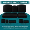 YONQIFON UTV Uforce Seat Covers 1680D Oxford Compatible with CFMOTO