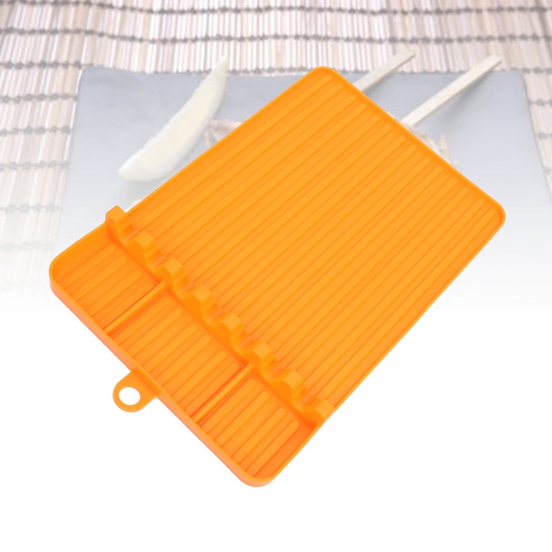 Silicone Griddle Tools Mat Heat Resistant Washable Reusable Soft Flexible