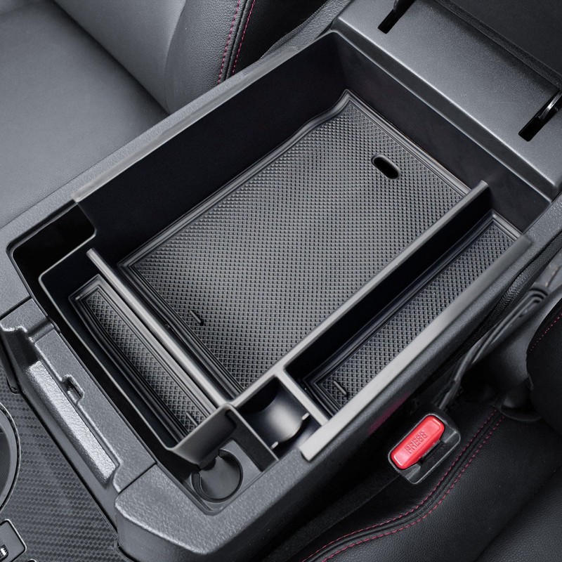 EDBETOS Full Size Center Console Organizer Tray Compatible with Toyota