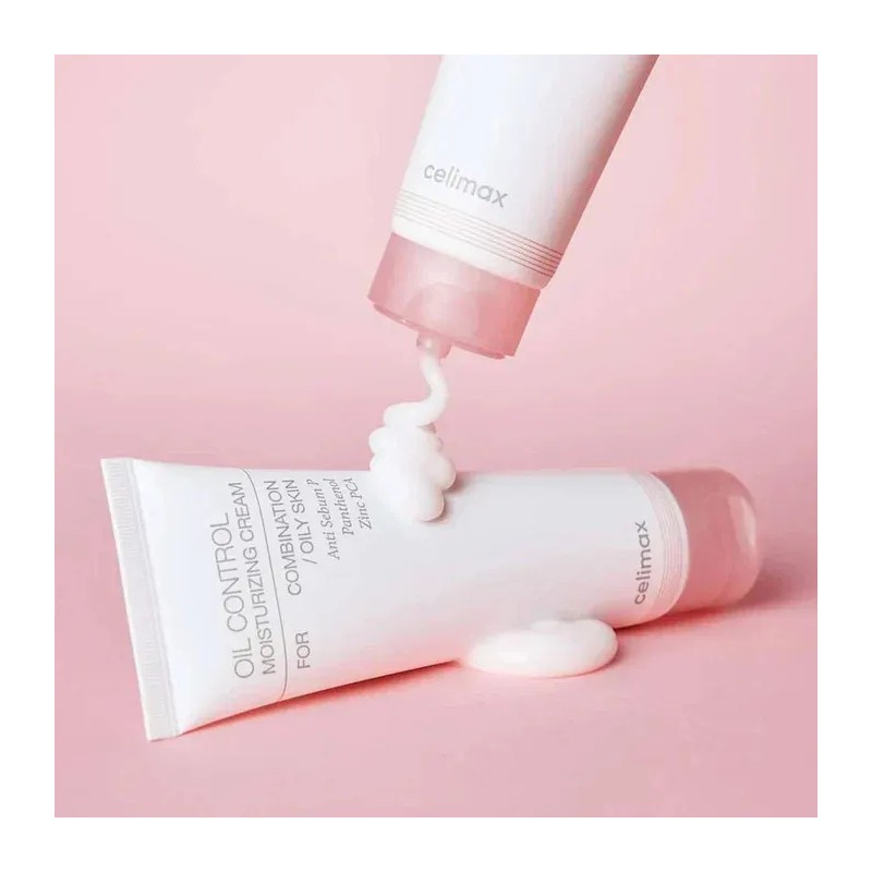 Hidratante Oil-control, 80 Ml, Adecuado Para Todo Tipo De Pi