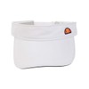 Elesse EAC10101 Practice Visor Hat Unisex Black M, white