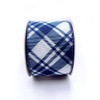 Designer’s Shop Holiday Tartan Plaid Wired Edge Ribbon 2.5” x