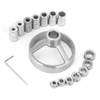FTVOGUE 16 pcs Drill Guide Woodworking Hole Puncher Vertical Drilling