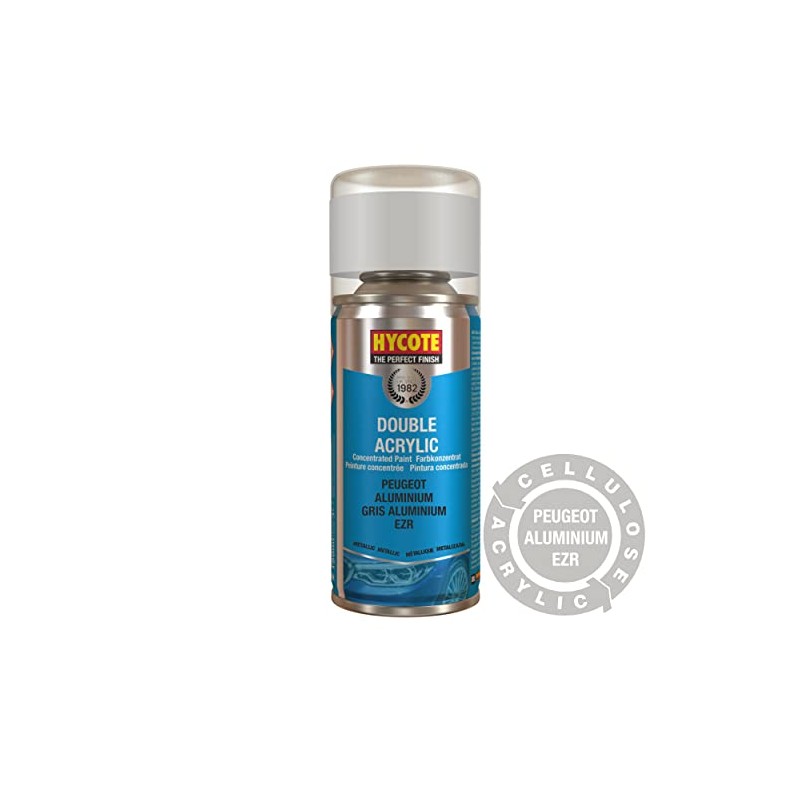 Hycote Peugeot Aluminium (Metallic) 150ml