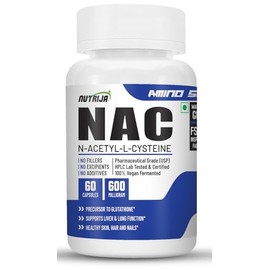 NutriJa N-Acetil Cisteína (Nac) (600 Mg) - 60 Cápsulas