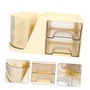 Operitacx Pen Storage Box Makeup Brush Organizer Household Table Organizer