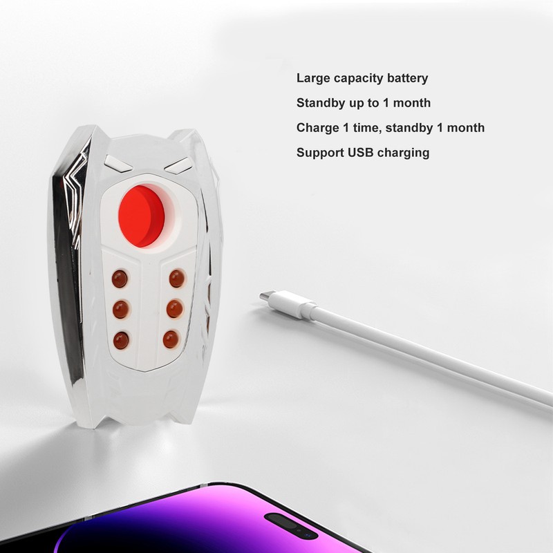 Camera Detector 6 Level Sensitivity LED PC 200mAh 1MHz‑6GHz GPS