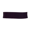 eVogues Women's Wide Patent Leather Fashion Belt Purple - One