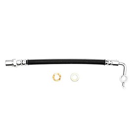 Dynamic Friction Company Rear Lower Left Brake Line Hose 350-13070 For 2007-2009 Subaru Legacy, 2007-2009 Subaru Outback