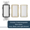 Legrand radiant NTLFULLTCCC6 Full Adjustable LED Night Light Outlet, For