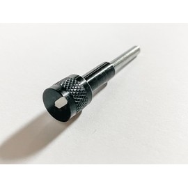 Carburetor Idle Speed Adjustment Screw, 10-32, Compatible with Holley Carburetors- (Black)