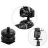 Iruihoo Camera hot shoe adapter, 2 pieces, tripod thread for