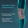 Tynor Elastic Knee Support, Grey, XXL, 1 Unit