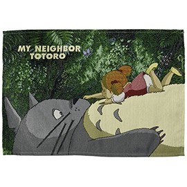 Marushin 1165038100 Placemat Ghibli My Neighbor Totoro Is You? H 13 x W 18.9 inches (33 x 48 cm)