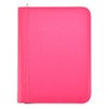Arpan Pink Deluxe A4 Zipped Conference Folder with Calculator &