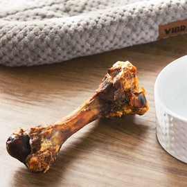 Vibrant Life Ham Bone, 8 oz Crunchy Texture with Savory Flavor Dog Treat