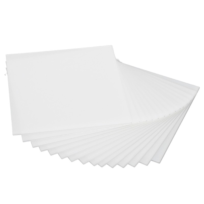 10pcs 2.0mm Vacuum Forming Splint Sheets Prevent Bubble Professional Thermoforming