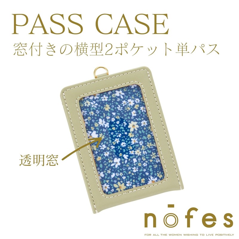 Raymei Fujii GLP1108B Pass Case Nofesu Single Pass Geometry Black