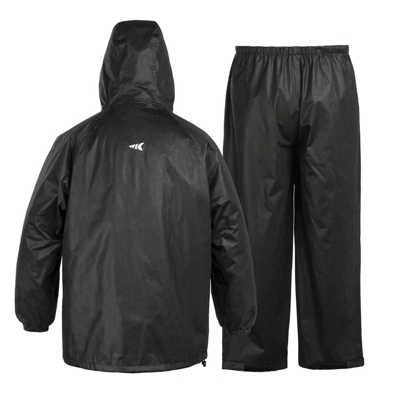 KastKing AquaLite Waterproof Rain Suit for Men and Women, Loose